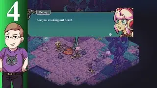 Let's Play Fae Tactics (Blind) Part 4 - Learning to Cook and Upgrading Our Devices