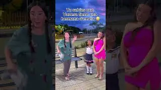 Ya sab&iacute;as que Vanesa tiene una hermana gemela😳