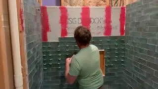 Tiling the tub alpha soy boy style