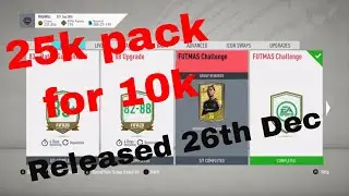 FUT 20 &mdash; SBC &mdash; 6-й вызов FUTMAS &mdash; Премиальный золотой набор игроков за 10 тыс. &mdash; Без лояльности