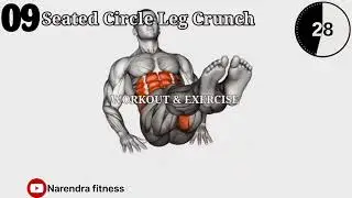 7 MINUTE DAILY HOME ABS WORKOUT (No Equipment