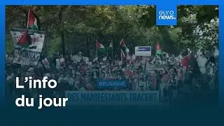 L&rsquo;info&nbsp;du&nbsp;jour | 8 septembre 2025 - Mi-journ&eacute;e