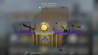 Revolver Case: Opening my 40th Knife on the first case!