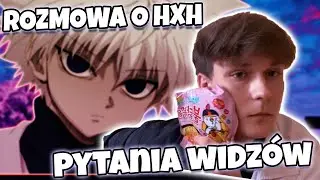 Vodym | ROZMOWA O HUNTER X HUNTER, PYTANIA WIDZ&Oacute;W | Zackov