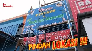 PINDAH RUKO TAPI KOK DEKET BANGET DARI RUKO LAMA ???