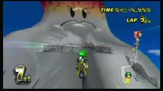 Mario Kart Wii - Baby Luigi, Magikruiser