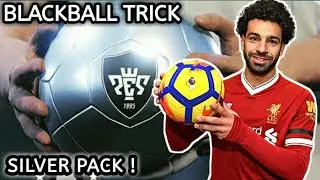 BLACK BALL TRICK IN SILVER PACK PES 2019 MOBILE || SILVER PACK BLACKBALL TRICK PES 2019 ||