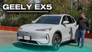 2026 Geely EX5 | Review | Alberto Alcantara