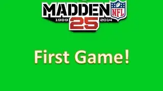 Madden 25 Ultimate Team - Online Head To Head Seasons - First MUT Video!