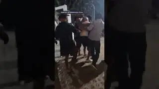 Video shows Arnie Teves being taken into custody in Timor-Leste