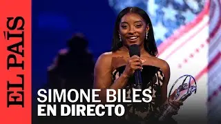 DIRECTO | Charla motivacional de Simone Biles en Buenos Aires | EL PA&Iacute;S