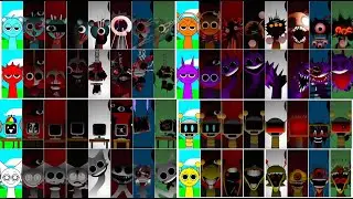 Incredibox Sprunki Mix: Sky Vs Raddy Vs Oren Vs Durple Vs Mr.Fun Computer Vs Wenda Vs Fun Bot Vs Sim