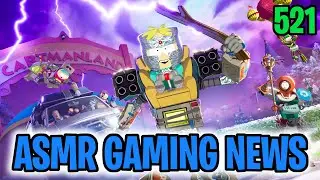ASMR Gaming News Fortnite South Park, Fallout, Resident Evil, Nintendo Switch 2, CoD + more (521)