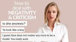 How to deal with Negativity and Criticism on Social Media / Nina Dapper