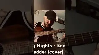 Long Nights - Eddie Vedder (cover by Bengt Conny Persson) #acusticguitar #coversong #acousticcover