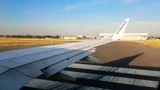 RYANAIR | Takeoff - Roma Ciampino Airport