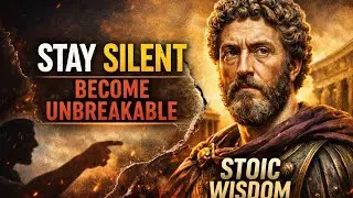 Why Staying Silent When Disrespected Makes You Unbreakable | Stoicism#stoicwisdom #lifelessons 