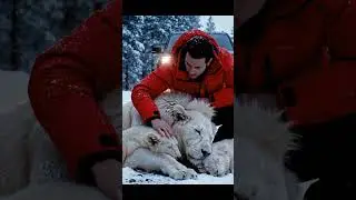 Injured Lion Rescue 🦁 | Brave Man Saves Wild King | Heart Touching Animal Rescue & Treatment Story