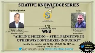 Sciative Knowledge Series: Airline Pricing &ndash; Still Primitive in Otherwise Optimized Industry