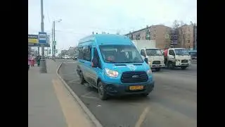 Ford Transit 1012020 На Аминьевском шоссе