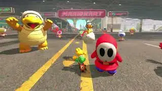 Peach Stadium But Things Take A Weird Route