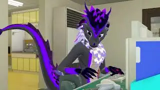 Even Dragons Have To Go To Work 😞