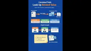 Calculated Field - Look up Related value