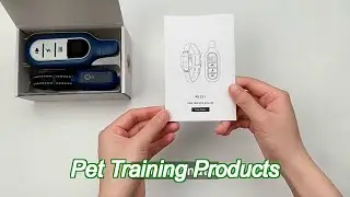 oem waterproof dog shock collar with remote , gps tracking puppy training collar