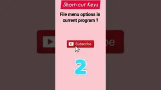 file menu | computer | tech #youtubeshorts #shorts #short