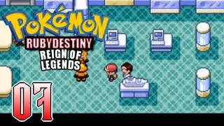 Pokemon Ruby Destiny Reign Of Legends Part 7 - Devon Goods