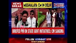 Ahead of Union Budget, Meghalaya CM Conrad Sangma Eyes Bigger Allocationfor Northeast