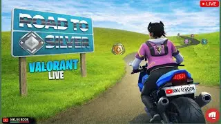 [🔴] VALORANT Road to silver | Morning Chill Game Play |VALORANT Live | MKU KI BOOK urf Hyderabadi