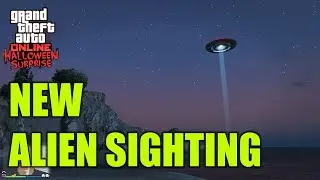 GTA 5 Online New Alien Sighting Event Times And Where