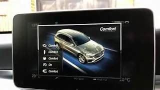 Mercedes-Benz Air Body Control [X253 GLC]