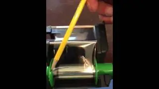 HDP5000 transfer film fix