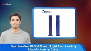 Shop the Best PMMA Bollard Light from Leading Manufacturer in China