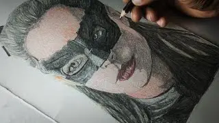 Drawing Catwoman