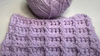Easy Crochet waffle Stitches Pattern live @ats9crochet