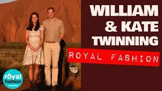 Royal Fashion: William and Kate's best twinning moments