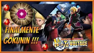 FINALMENTE GOKUNIN E + NOVIDADES !!! NARUTO X BORUTO NINJA VOLTAGE