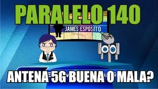 EXCLUSIVA ANTENA 5G | SHOW DE JAMES ESPOSITO (Paralelo 140)