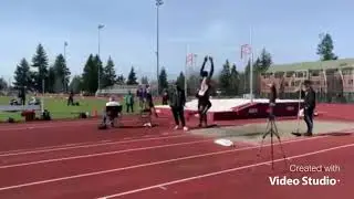 Javon Gray NWAC Jump leader