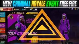 New Purple Criminal|New Purple Criminal Spin|Criminal Royale 1 Spin Trick|New Purple Criminal Event|