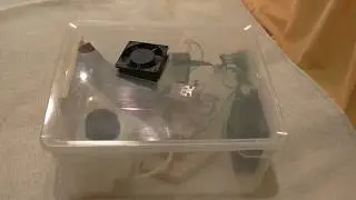 Eigenbau Hazer Nebelmaschine