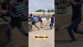 blind prank on public places 😜#shorts