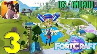 Fortcraft android gameplay 2020 | 13 kills Fortnite clone gameplay