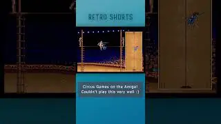 Circus Games on the Amiga! #shorts #amiga