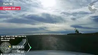 Audi Club Golden Gate 2018 Winter Driving Event at Thunderhill