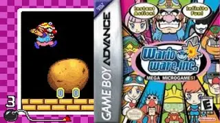 (Game Boy Advance) Made in Wario (Korean)