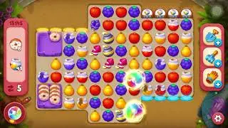 Gardenscapes Level 15145 (Hard Level)